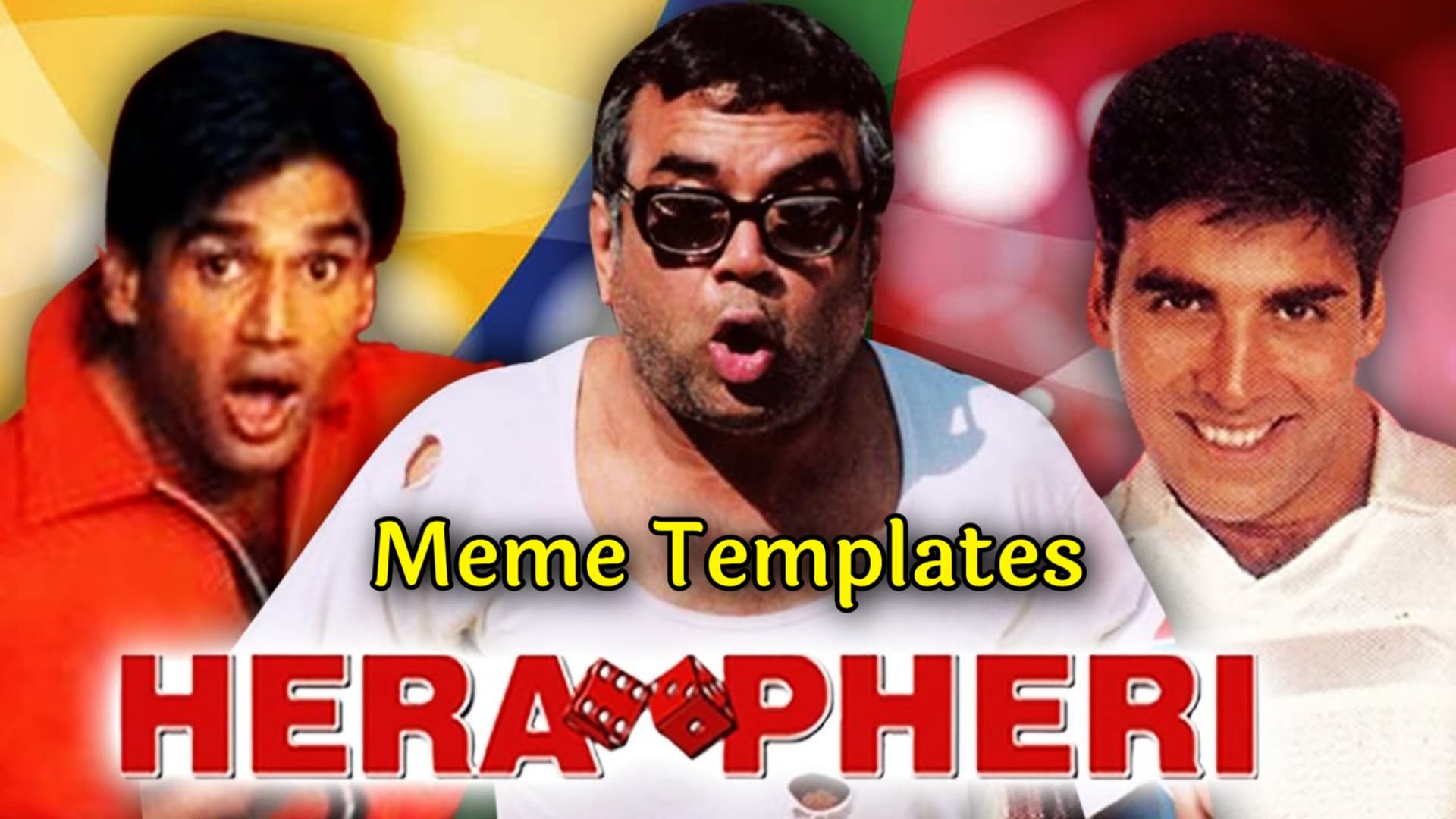 Hera Pheri Meme Templates - Bharatiya Vishwa