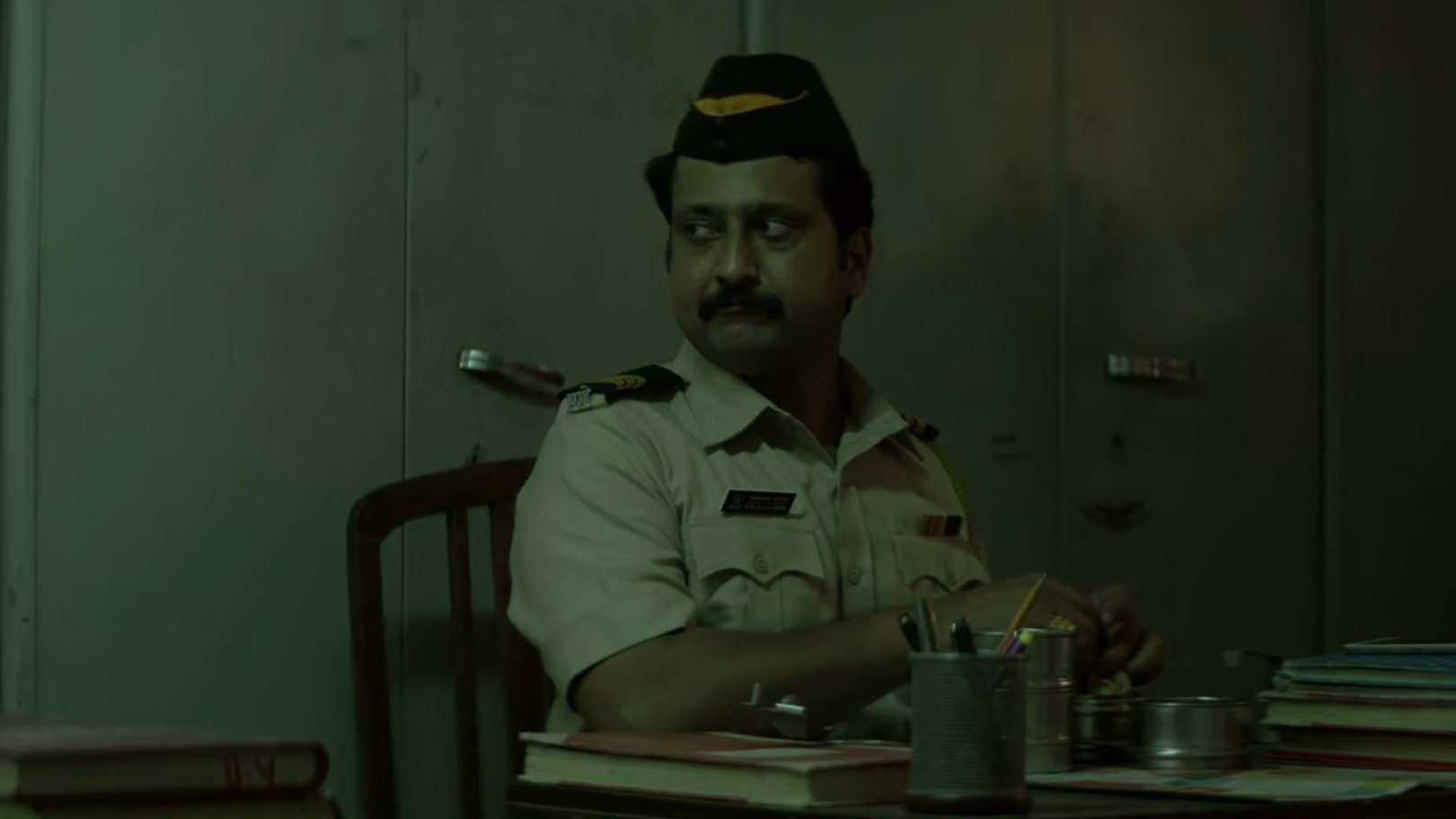 Katekar Sacred Games Meme Template