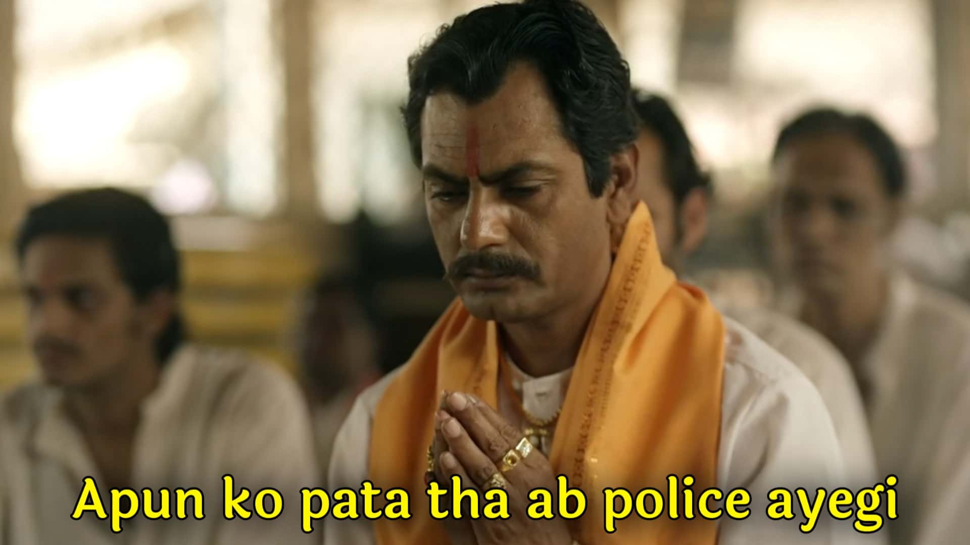 Nawazuddin Siddiqui Sacred Games Meme Templates