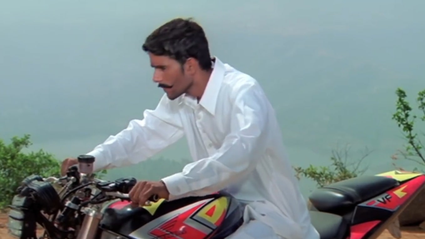 Bike Rider Dhamal Movie Meme Template