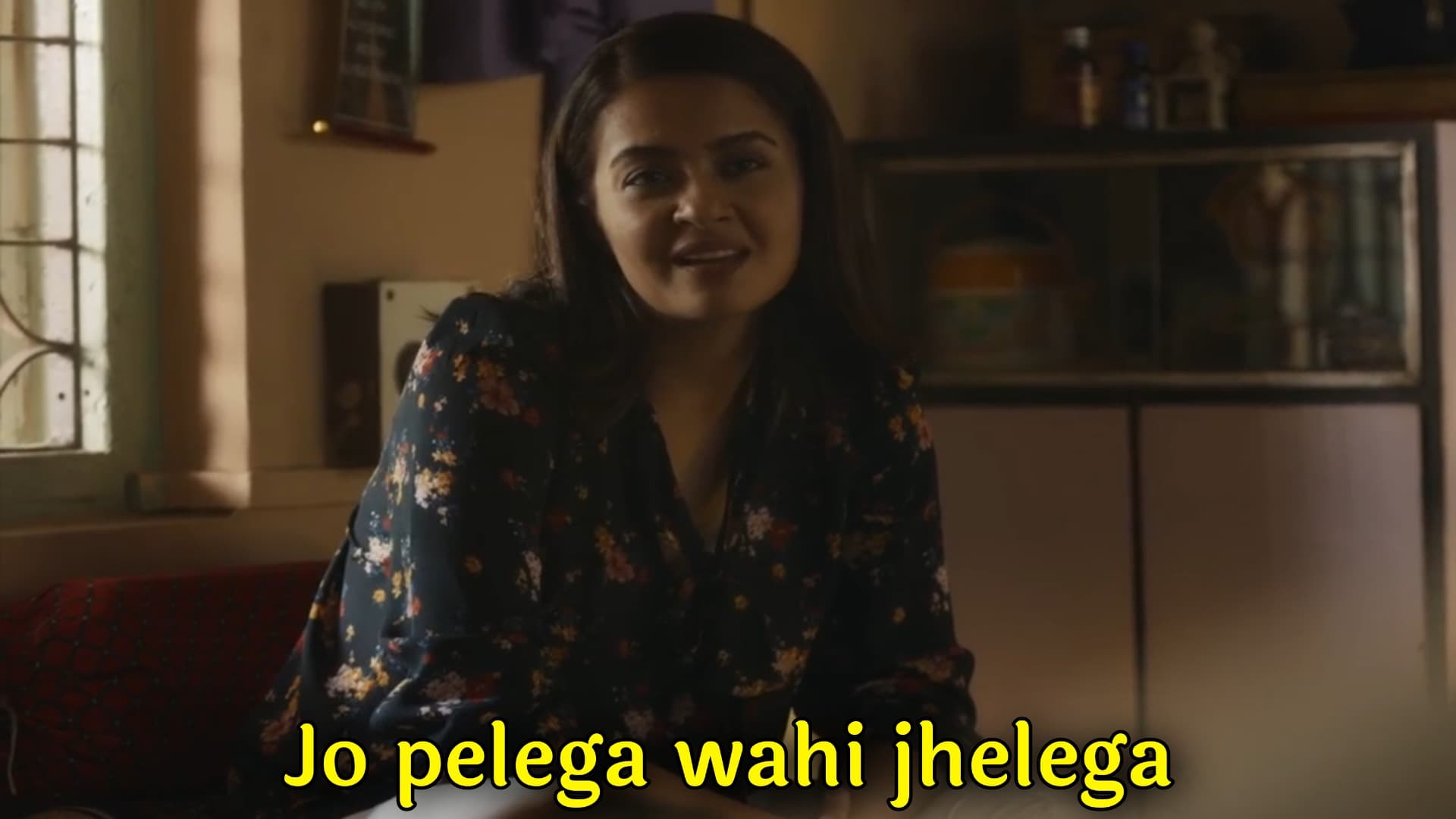 Surveen Chawla sacred games 2 meme templates