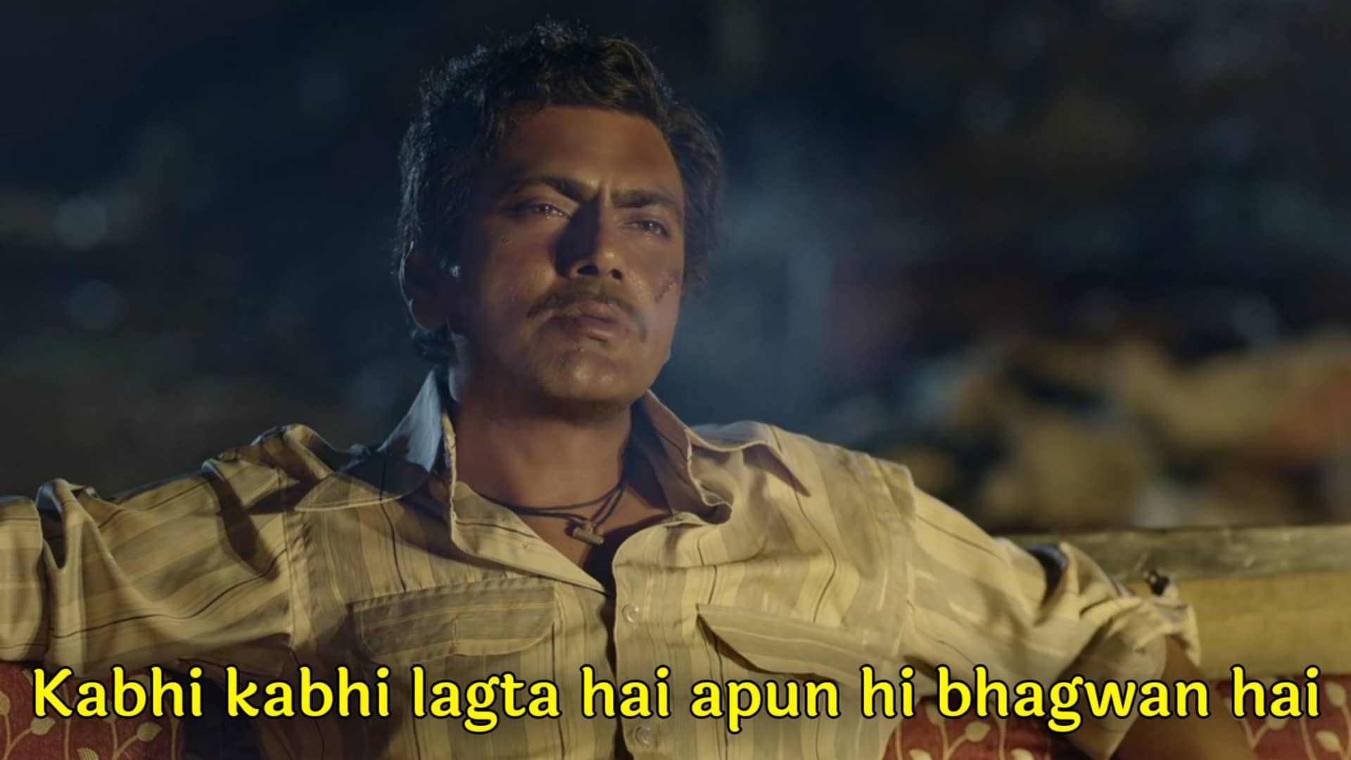 Nawazuddin Siddiqui Sacred Games Meme Templates