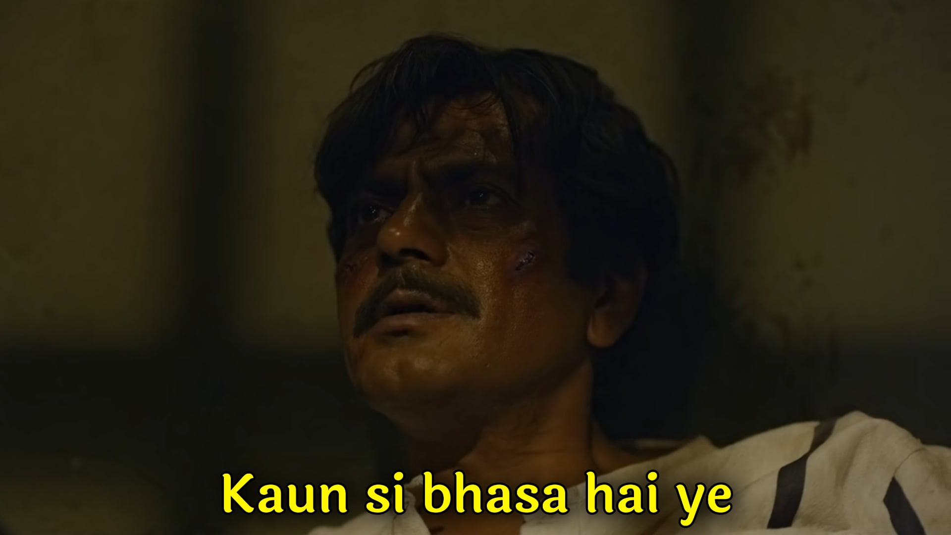 Nawazuddin Siddiqui Sacred Games Meme Templates