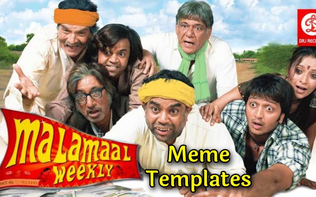 Bollywood Meme Templates