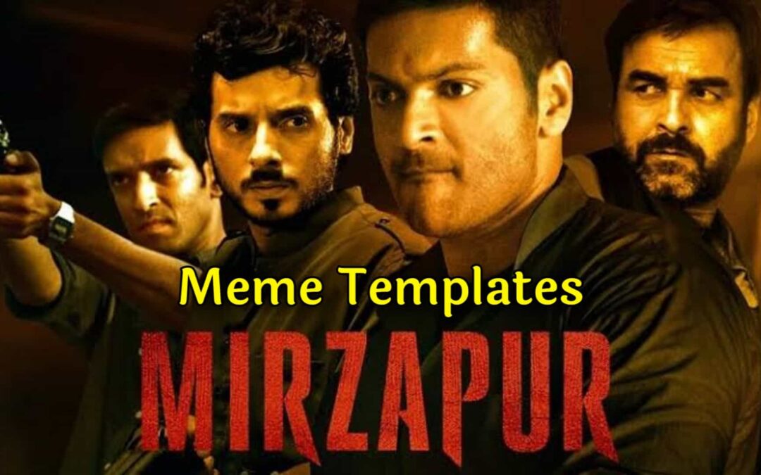Mirzapur Templates