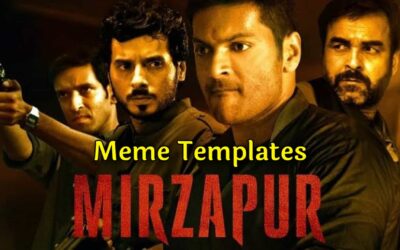 Mirzapur Dialogues Meme Templates
