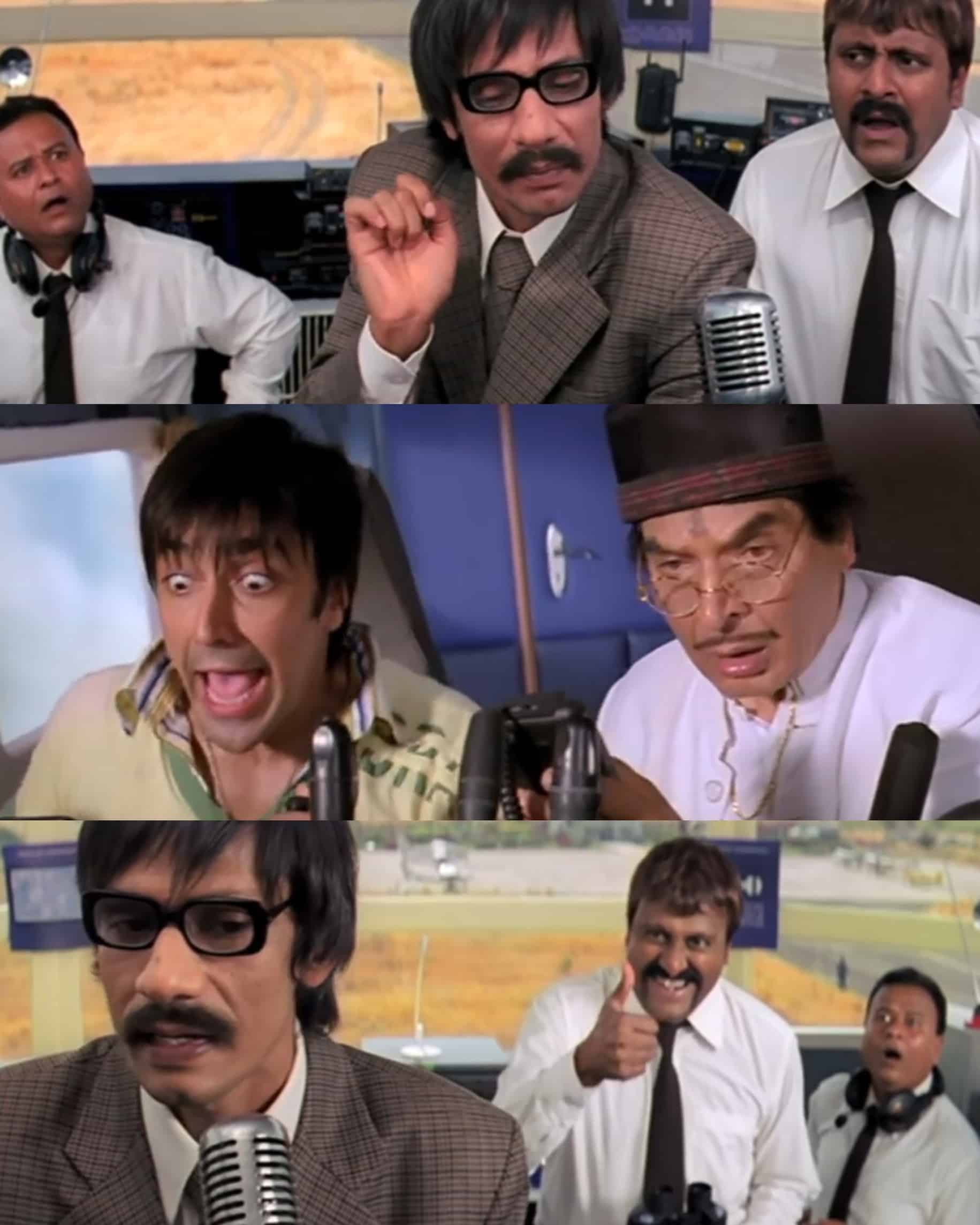 Vijay Raaz Dhamaal Meme Template