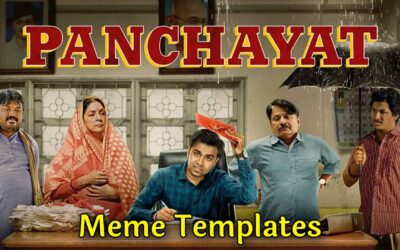 Panchayat Meme Templates