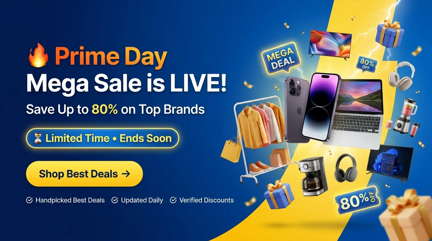 Prime Day Sale Banner Prime Day Sale Banner