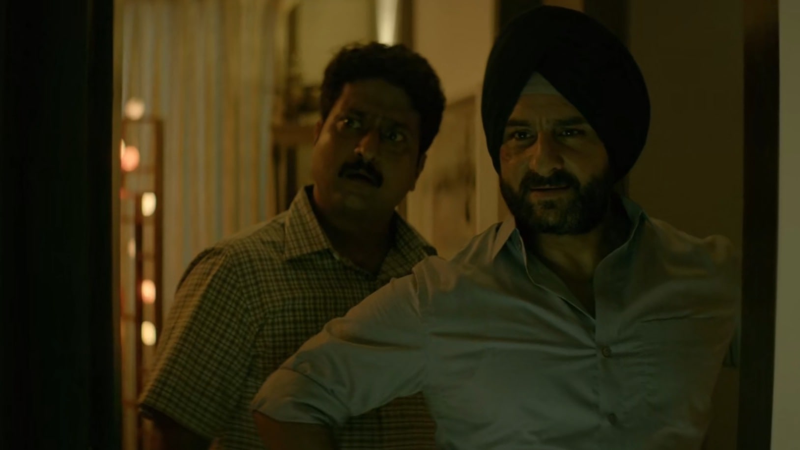 babar ke najayaj aulad sacred games