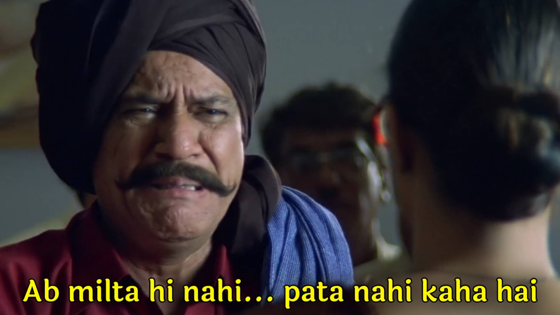 Om Puri Hera Pheri Meme Templates