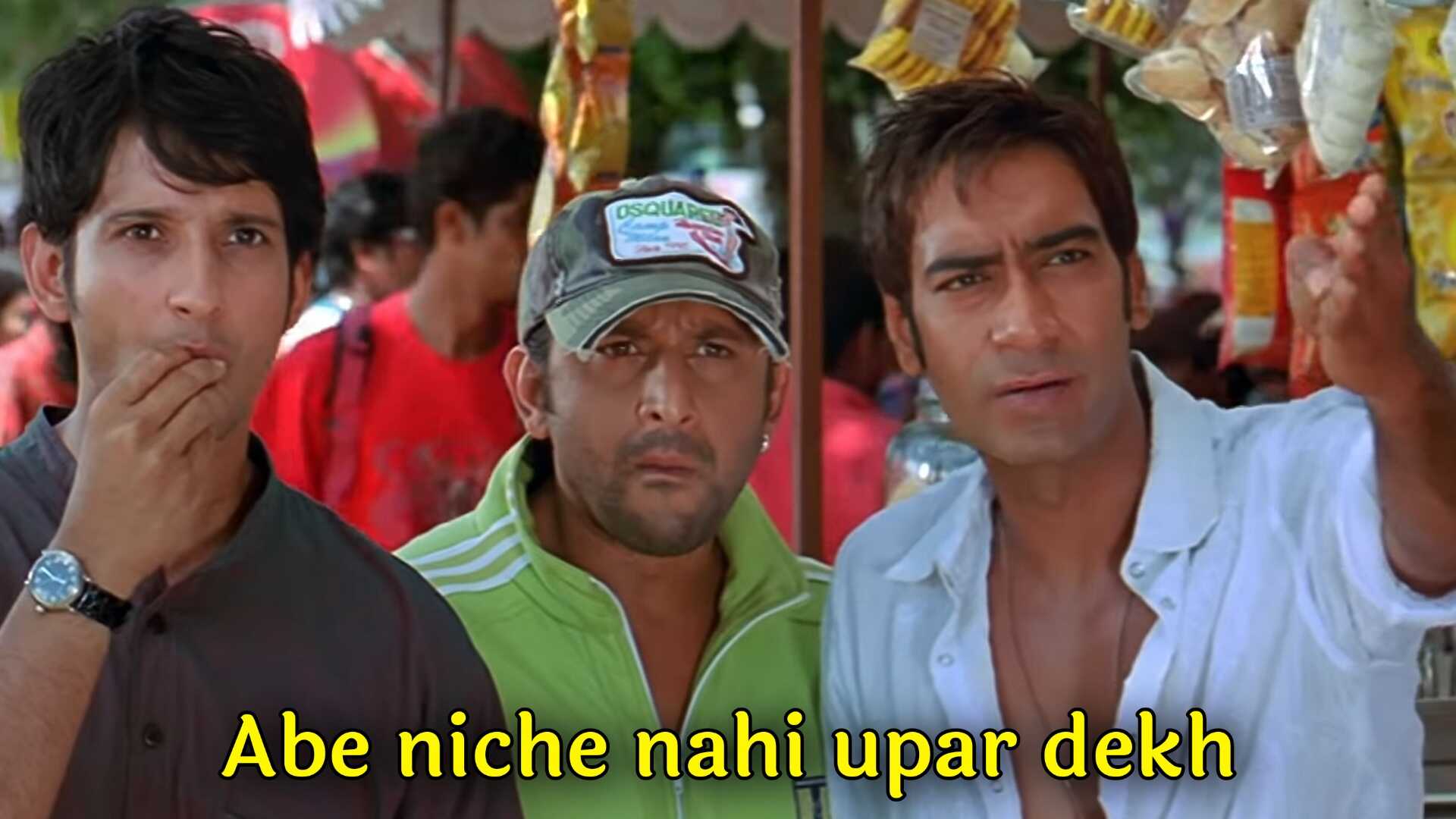 Ajay Devgn Meme Templates