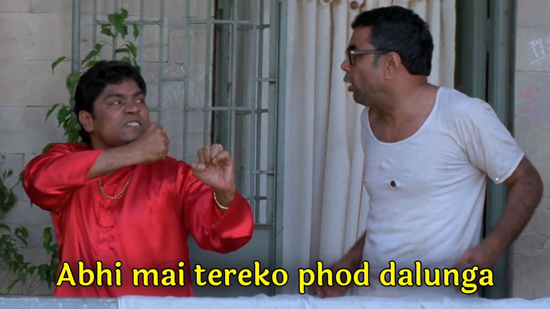 Johnny Lever Phir Hera Pheri Memes