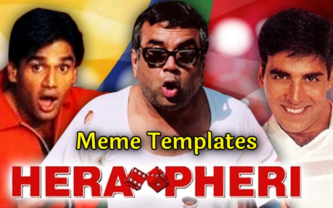 Bollywood Meme Templates