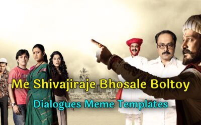 Me Shivajiraje Bhosale Boltoy Meme Templates