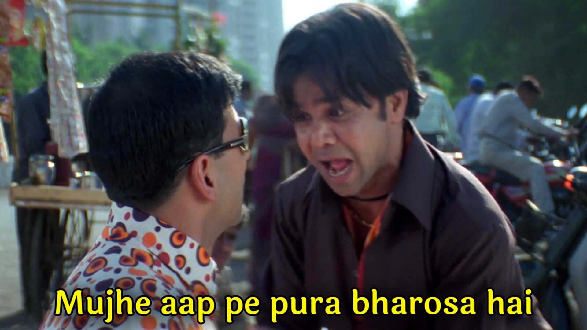 Rajpal Yadav Phir Hera Pheri Meme Templates