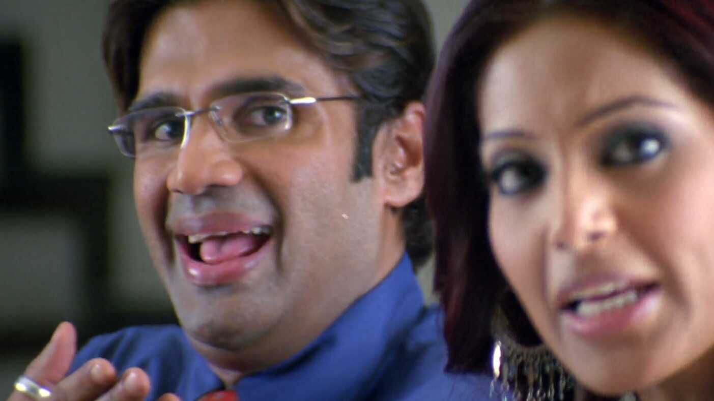 shyam laughing meme