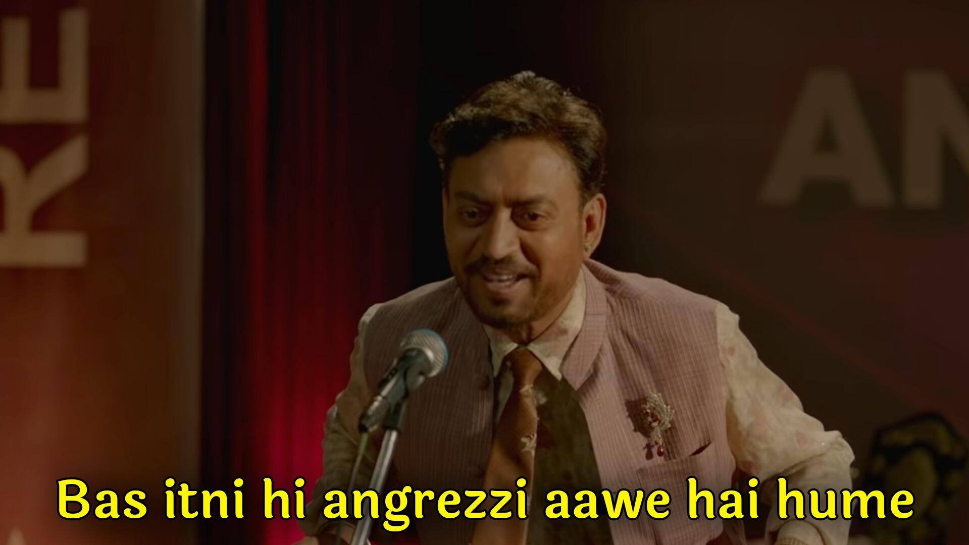 Irrfan Khan Meme Templates