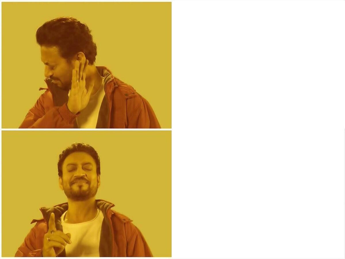 Irrfan Khan Meme Templates