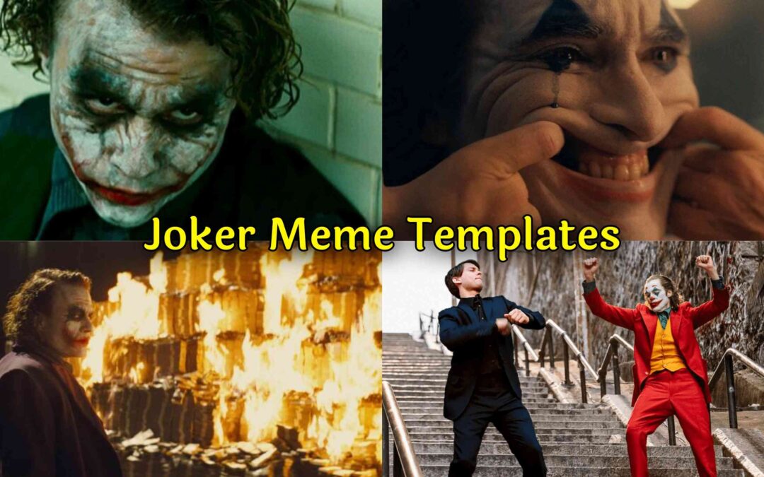 Joker Meme Templates - Bharatiya Vishwa
