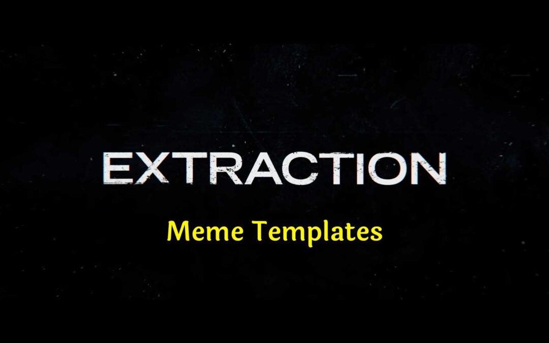 Extraction Templates
